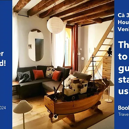 Holiday home Ca 3 Leoni - Romantic House In The Heart Of Venice