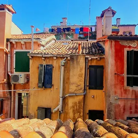 Ca 3 Leoni - Romantic House In The Heart Of Hébergement de vacances Venise
