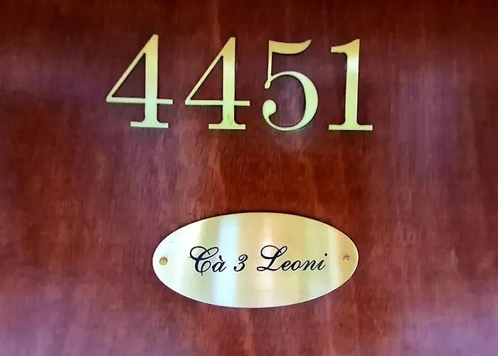 Ca 3 Leoni - Romantic House In The Heart Of * Venice