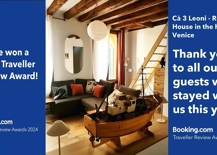 Holiday home Ca 3 Leoni - Romantic House In The Heart Of Venice