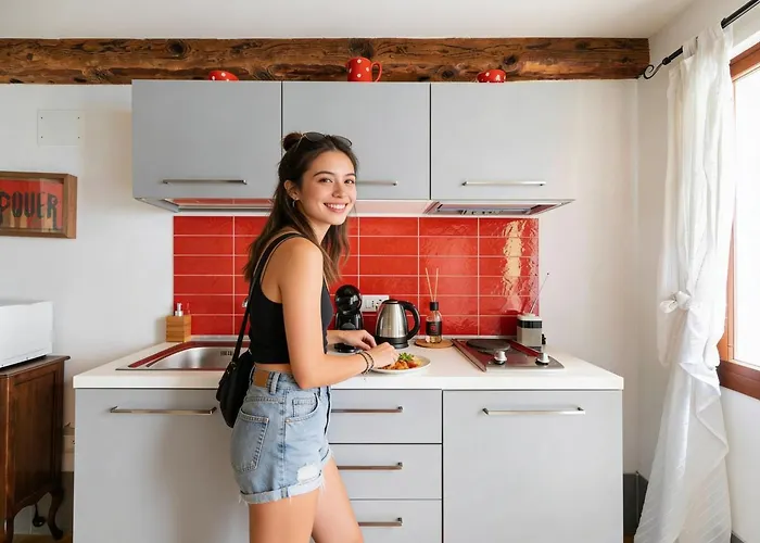 Ca 3 Leoni - Romantic House In The Heart Of Prázdninový dům