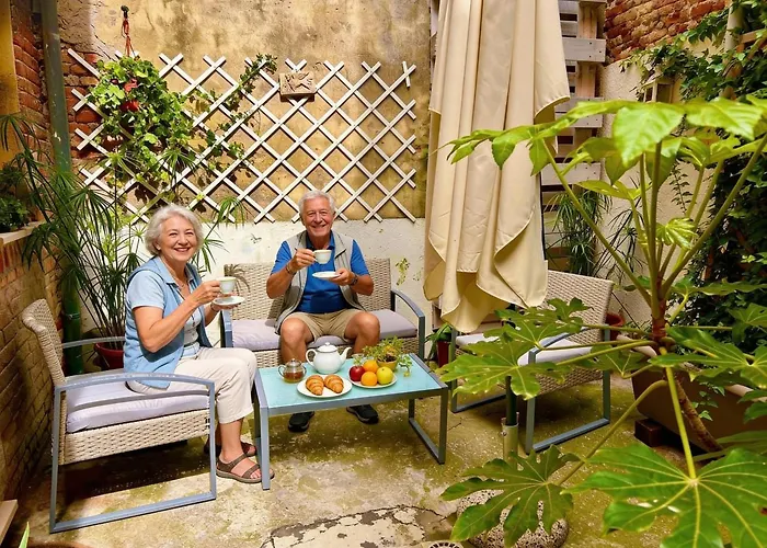 Prázdninový dům Ca 3 Leoni - Romantic House In The Heart Of