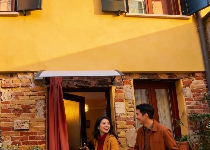 Ca 3 Leoni - Romantic House In The Heart Of Benátky